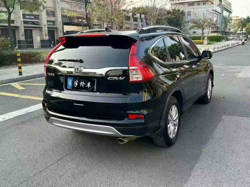 珠海16年本田CRV6