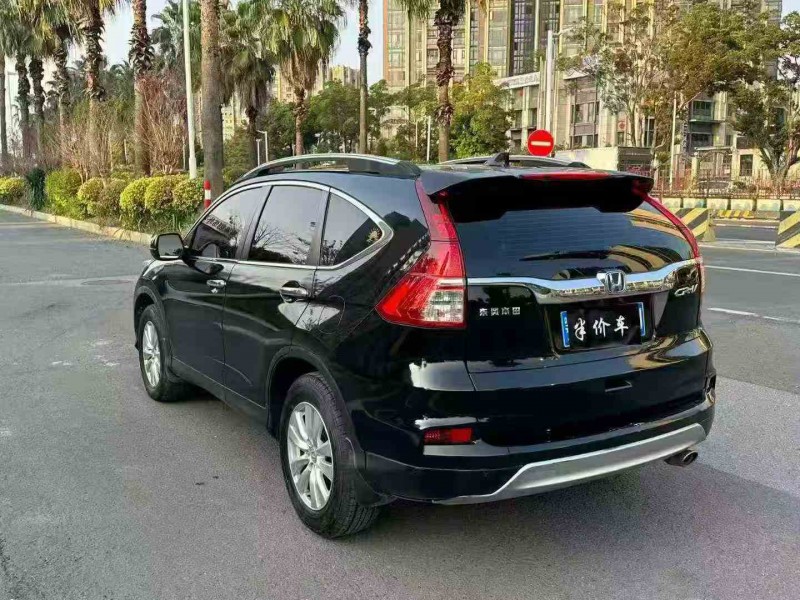 珠海16年本田CRV7
