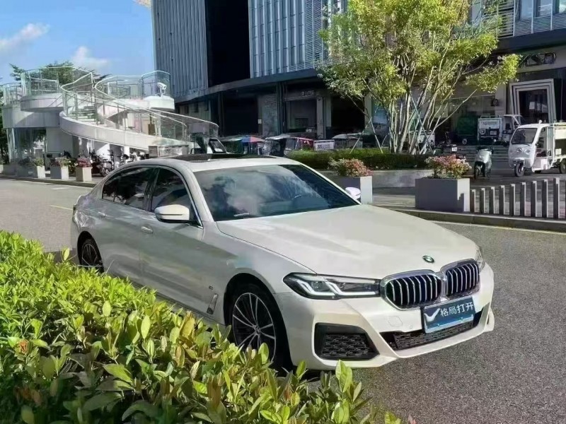 广州21年宝马5系2