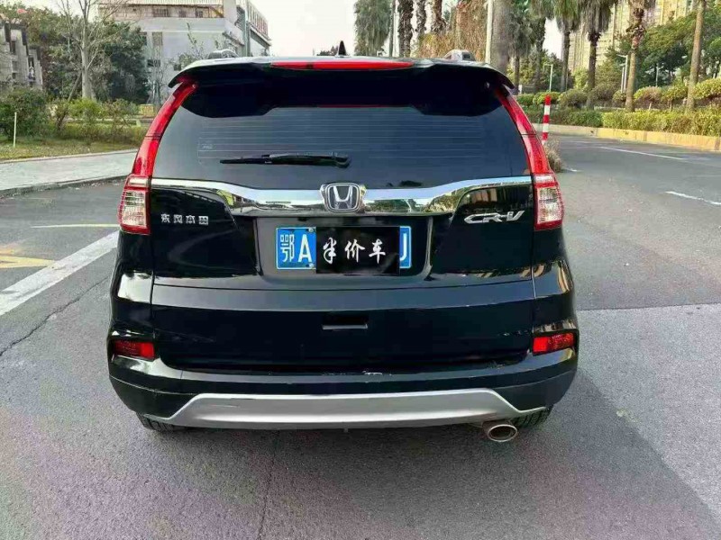 珠海16年本田CRV9