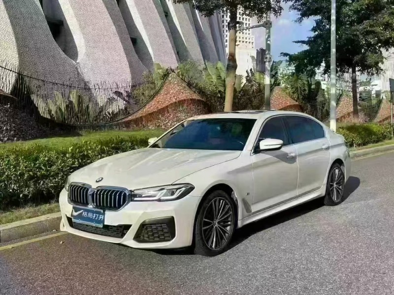 广州21年宝马5系3