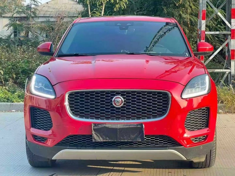 汕头18年捷豹E-PACE1