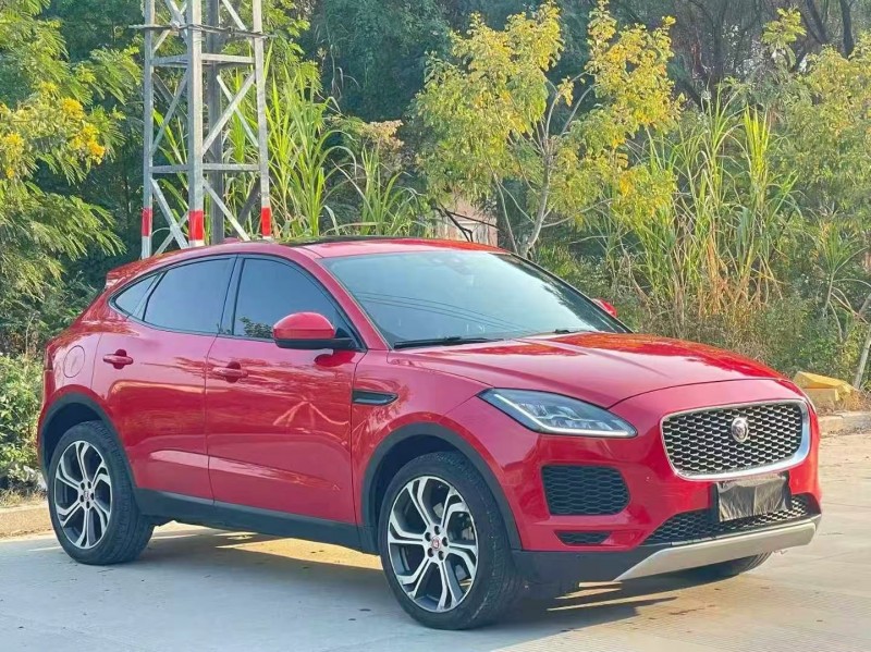 汕头18年捷豹E-PACE3