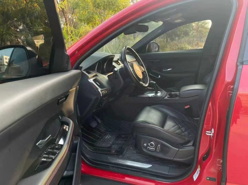 汕头18年捷豹E-PACE5