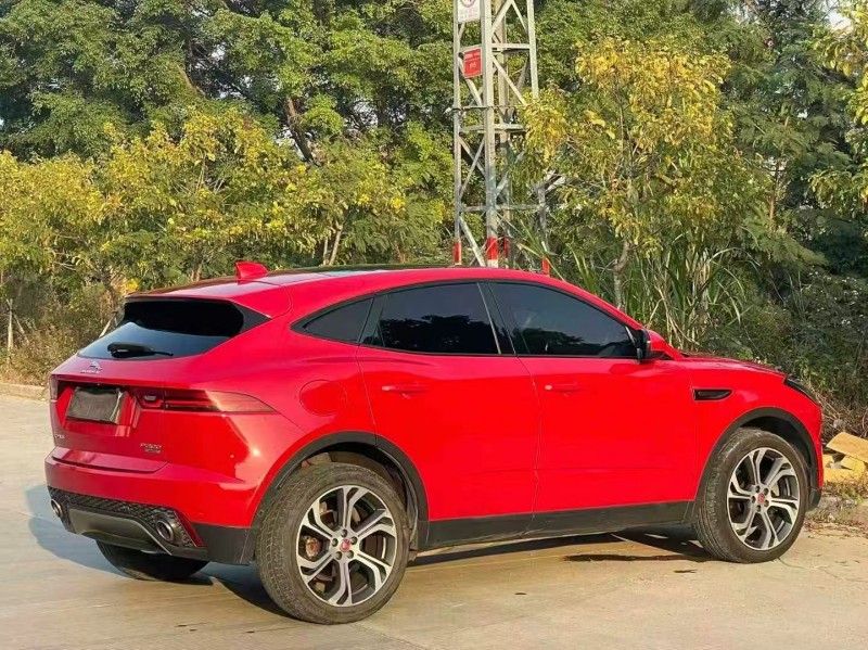 汕头18年捷豹E-PACE8