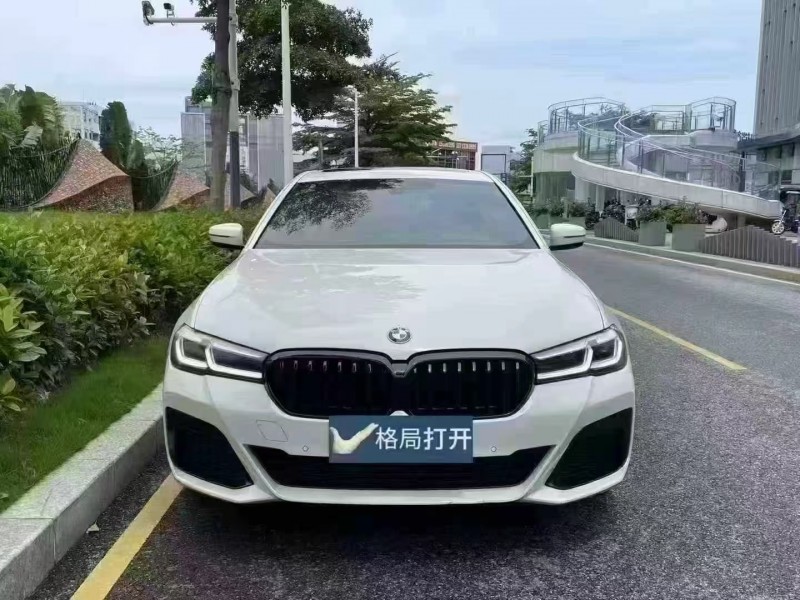 广州20年宝马5系1