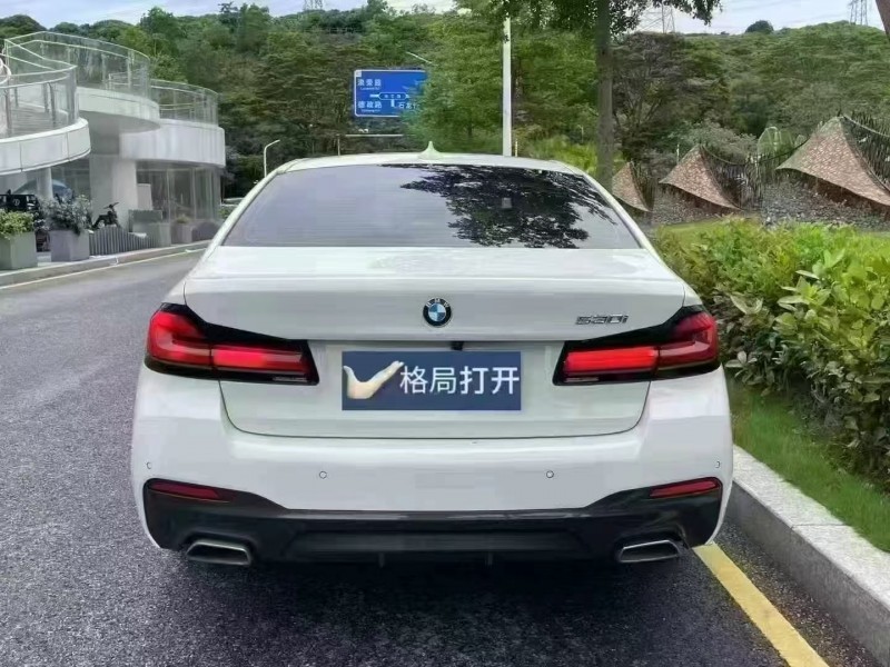 广州20年宝马5系9