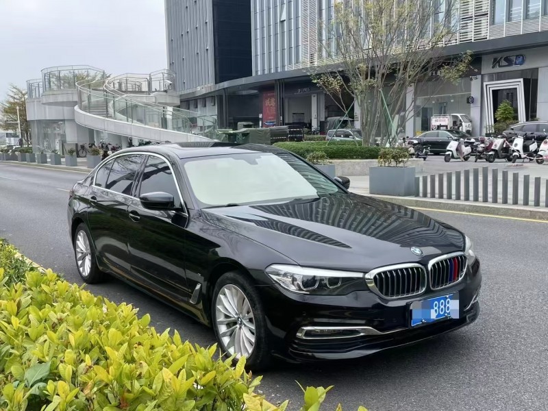 深圳19年宝马5系2