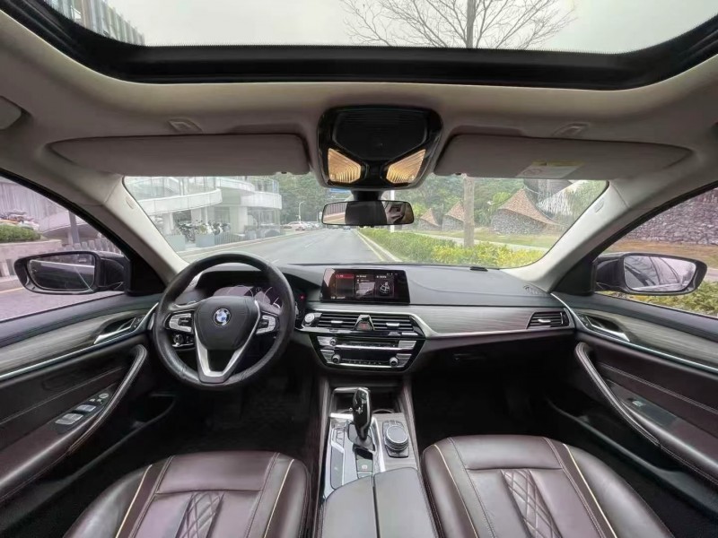 深圳19年宝马5系7