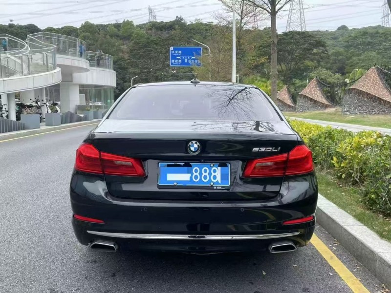深圳19年宝马5系9