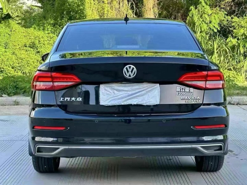 汕头19年大众朗逸9