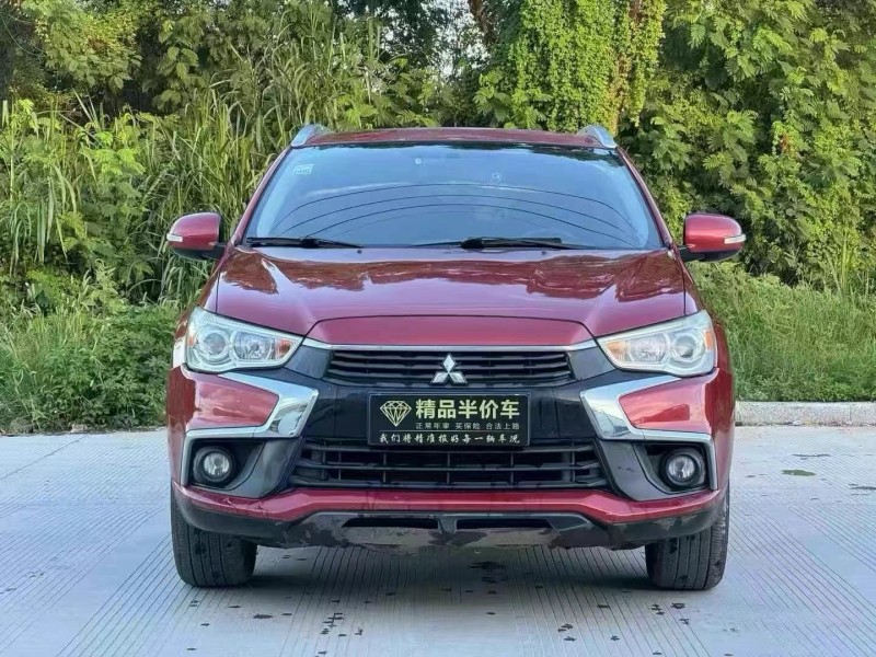 汕头16年三菱劲炫1