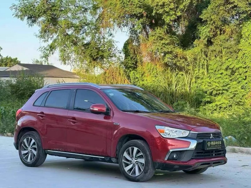 汕头16年三菱劲炫2