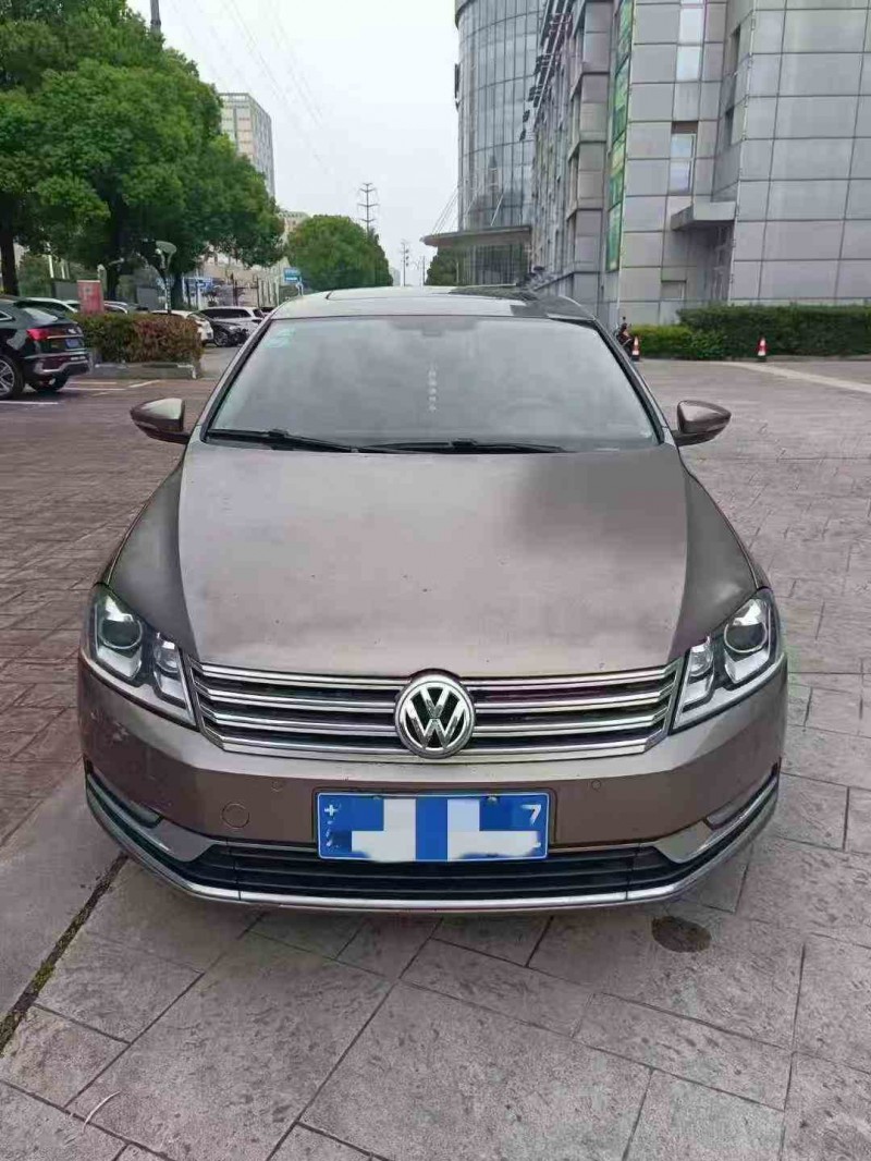 苏州16年大众迈腾1