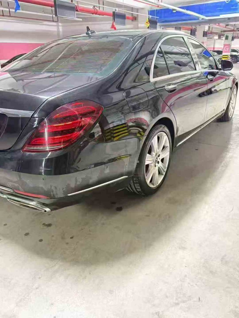 连云港17年奔驰S7