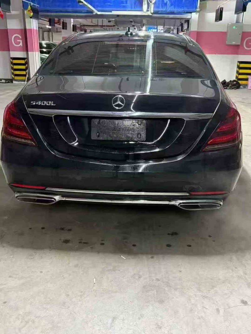 连云港17年奔驰S8