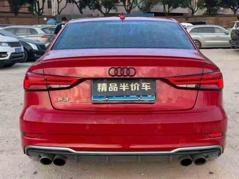 汕头18年奥迪S49