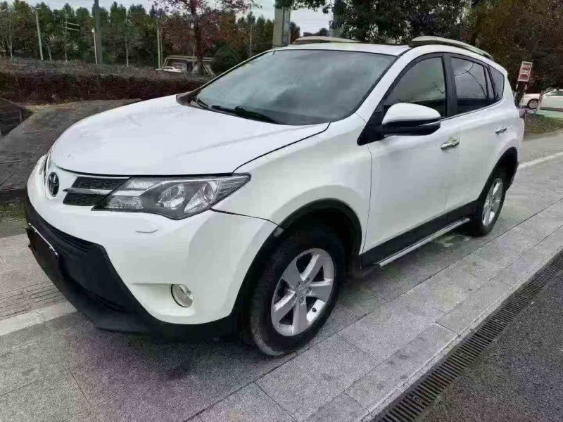 嘉兴14年丰田RAV42