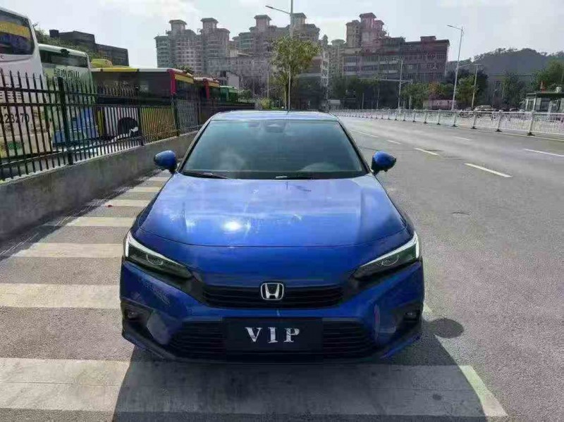 珠海22年本田思域1