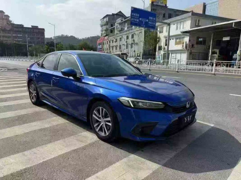 珠海22年本田思域3