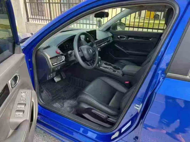 珠海22年本田思域6