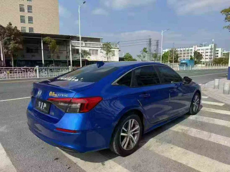 珠海22年本田思域7