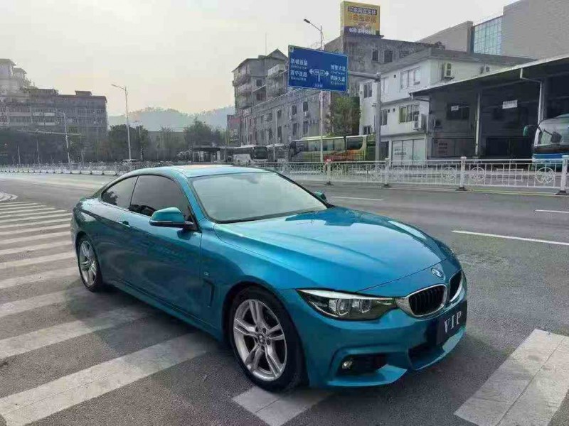 汕头18年宝马4系3