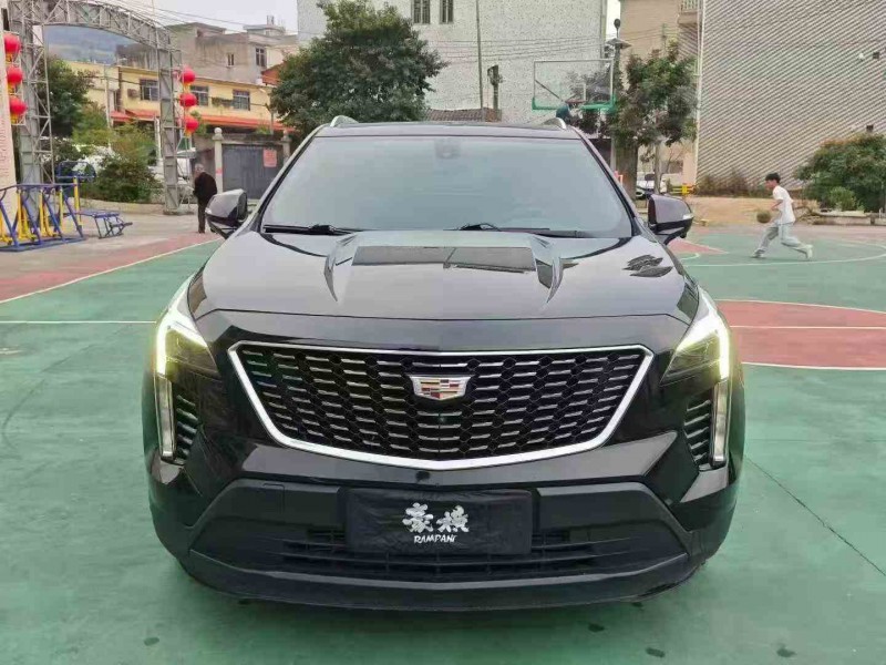 江门22年凯迪拉克XT41