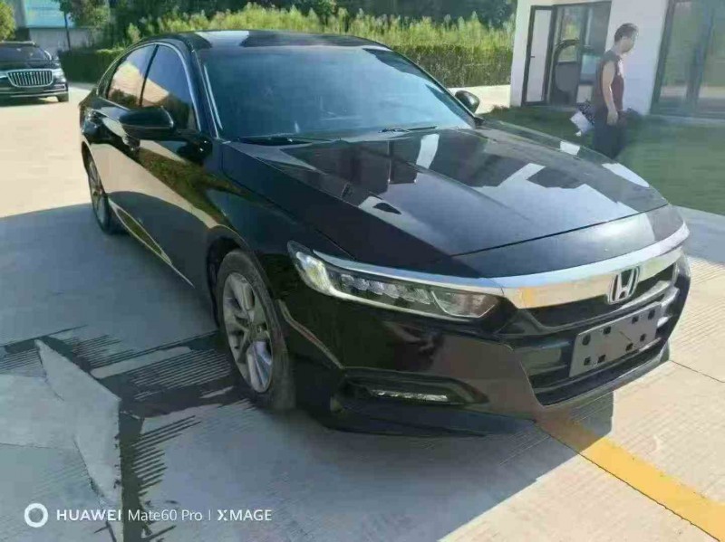 嘉兴19年本田雅阁5