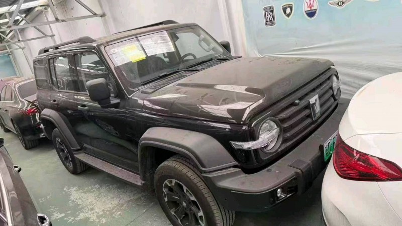 邯郸25年长城汽车坦克1