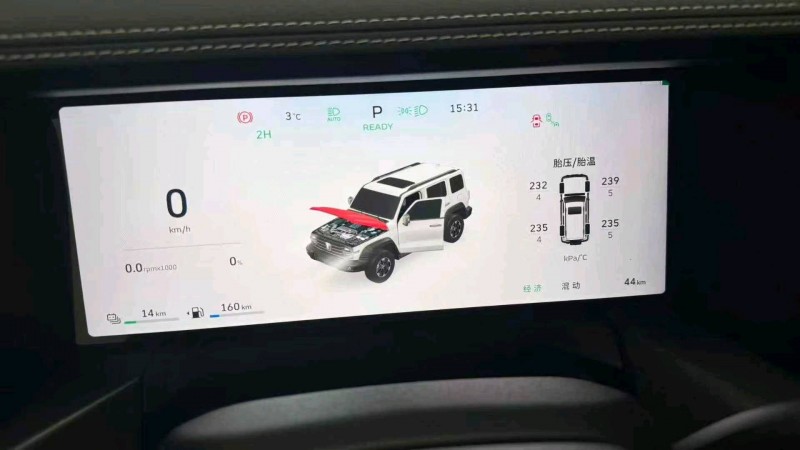 邯郸25年长城汽车坦克3