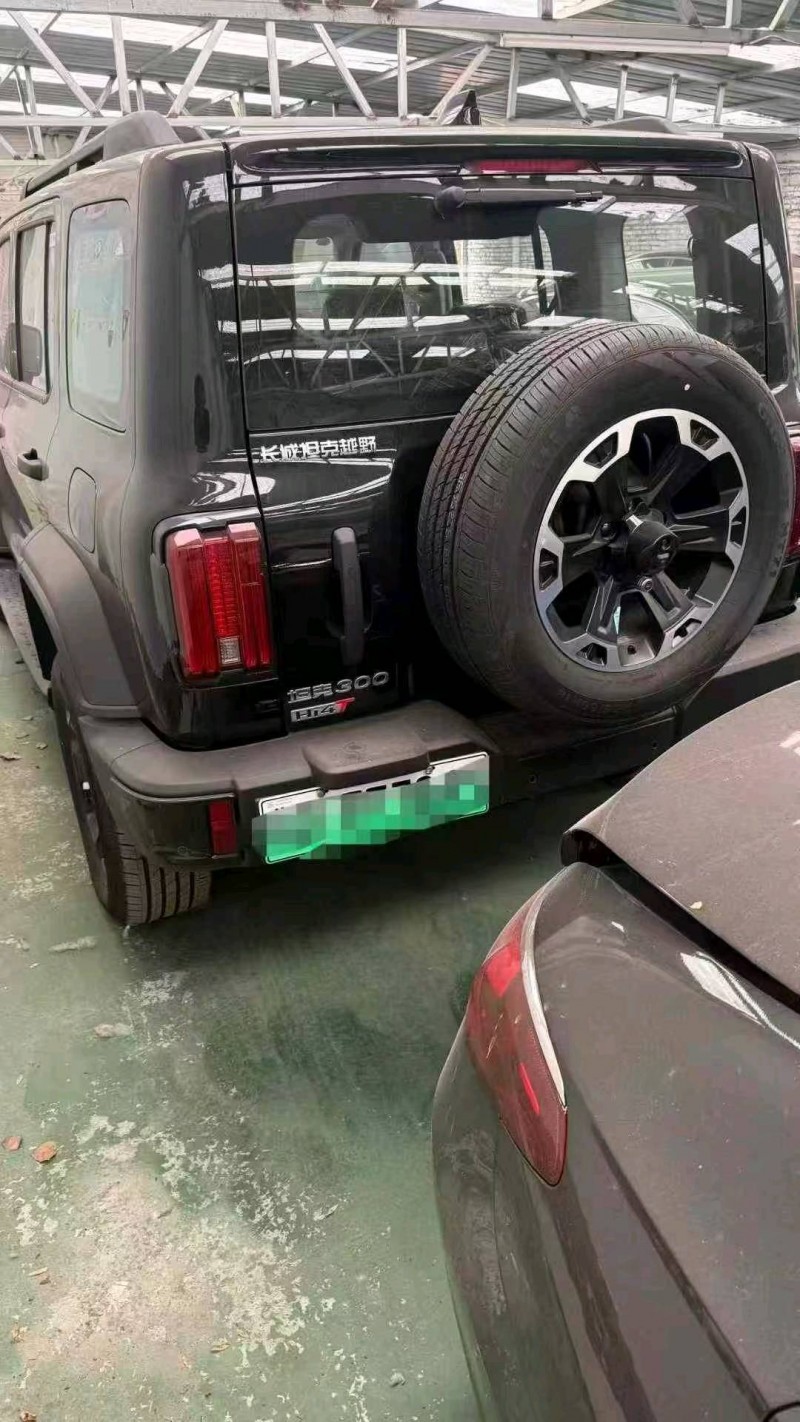 邯郸25年长城汽车坦克6