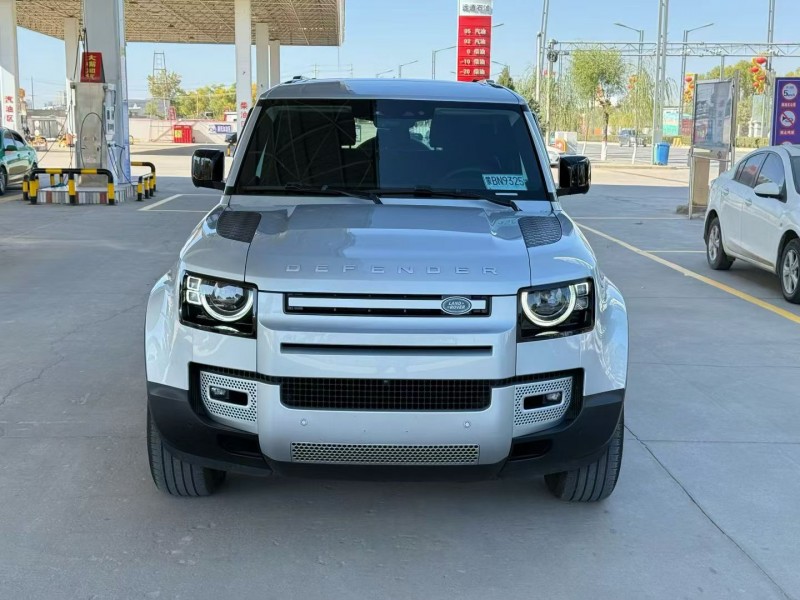 榆林23年路虎卫士1