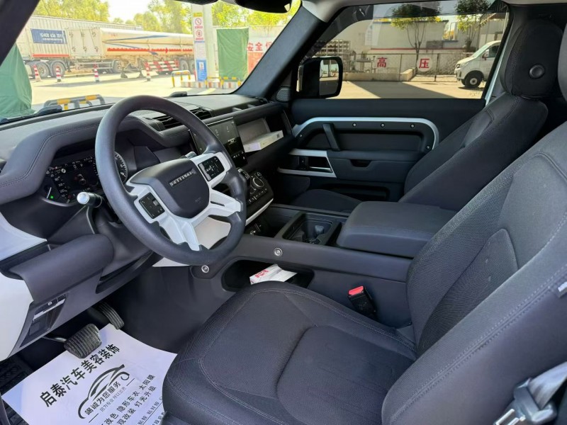 榆林23年路虎卫士4