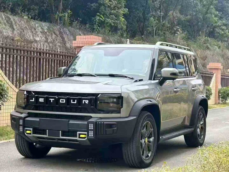 茂名26年奇瑞捷途3