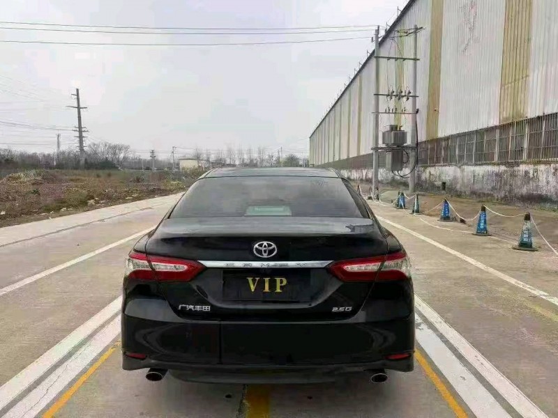 菏泽20年丰田凯美瑞8