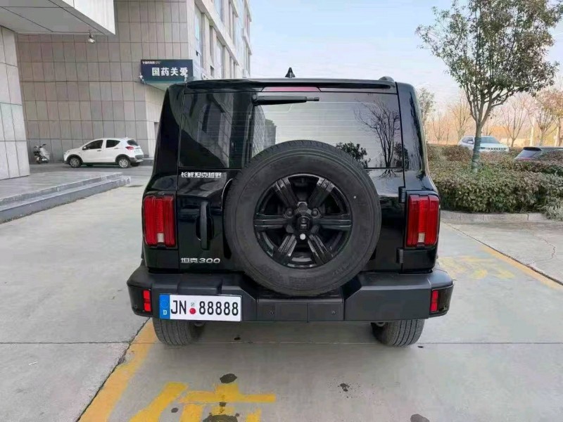 济宁25年长城汽车坦克3