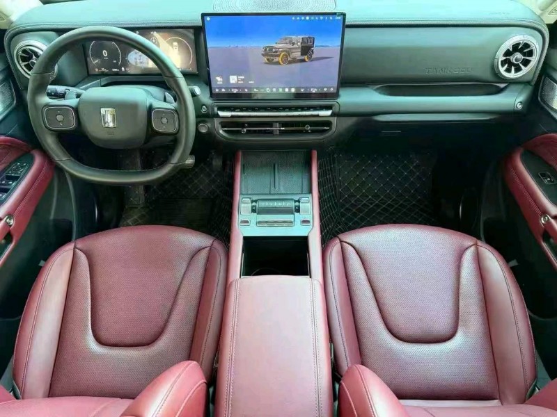 济宁25年长城汽车坦克8