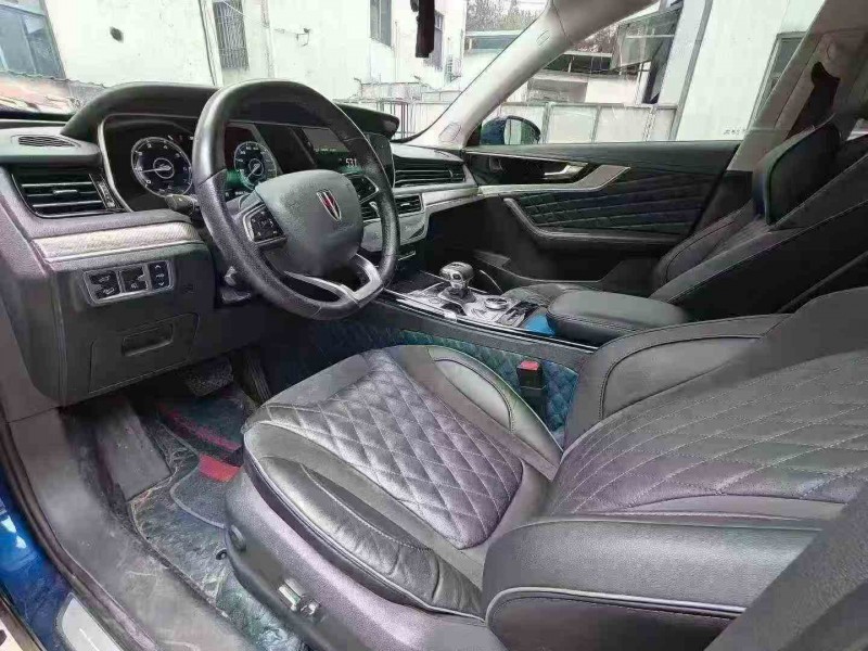 淮南21年红旗HS54