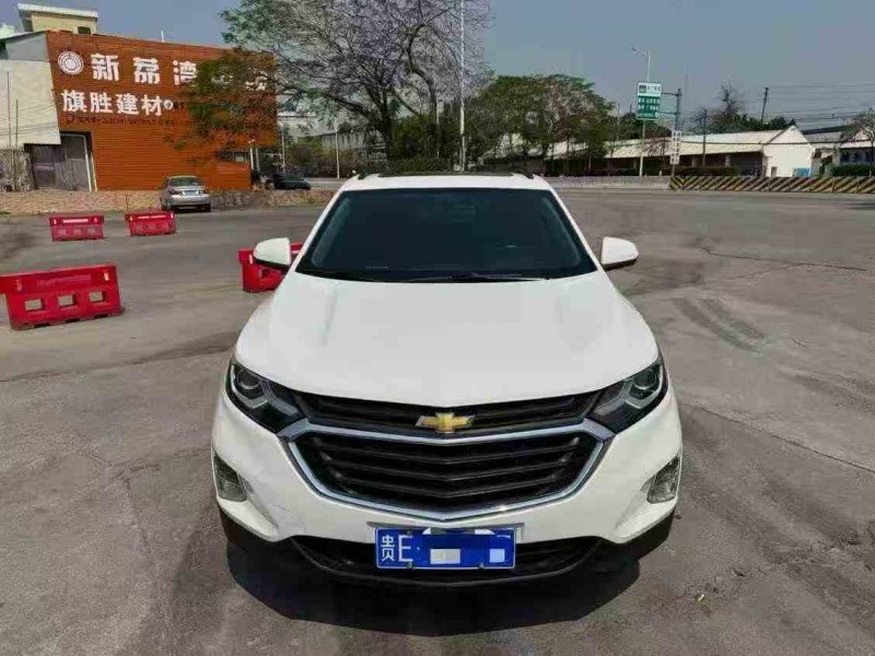 江门19年雪佛兰探界者1
