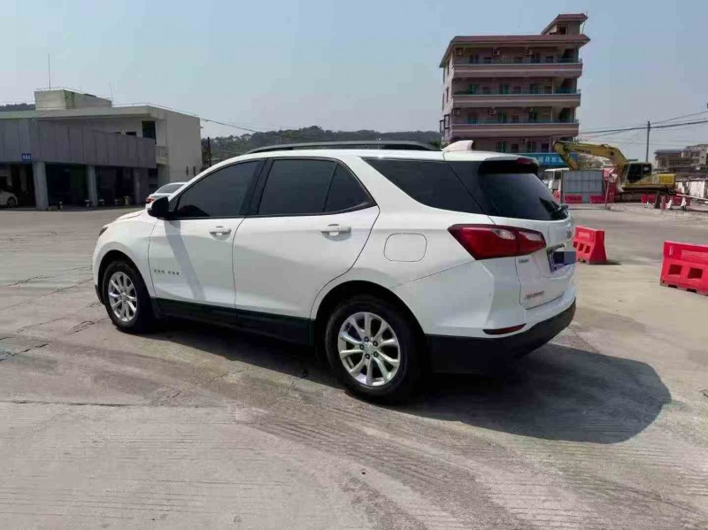 江门19年雪佛兰探界者8