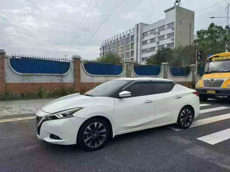 汕头19年日产蓝鸟3