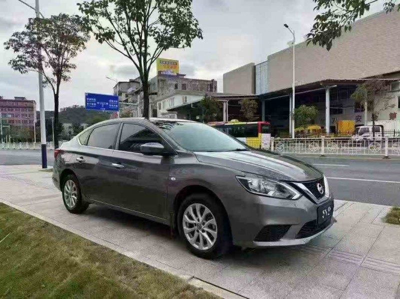 珠海23年日产轩逸2