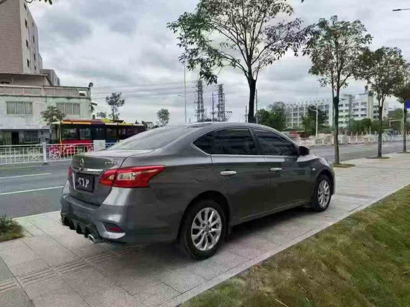 珠海23年日产轩逸7