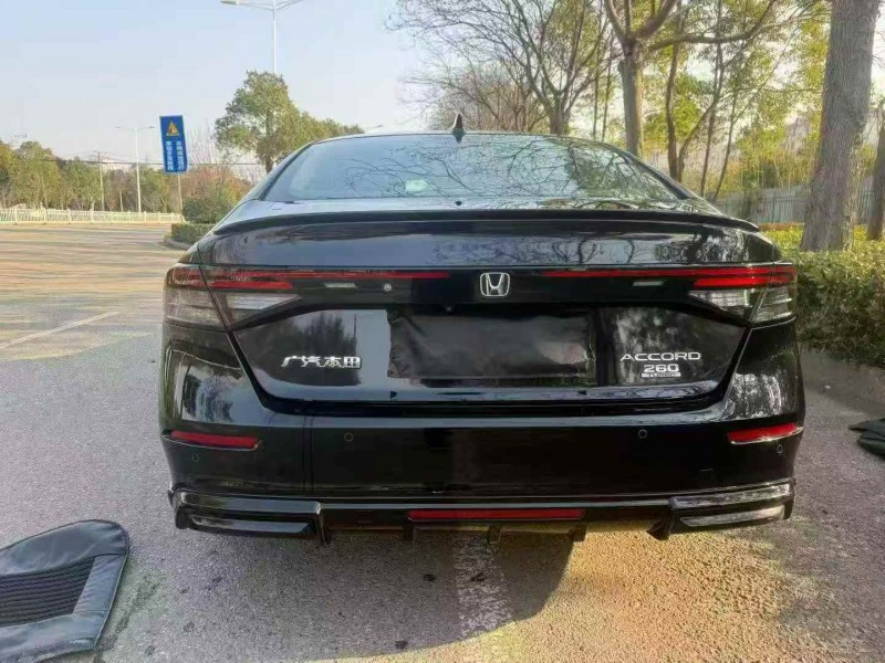 衡阳24年本田雅阁7