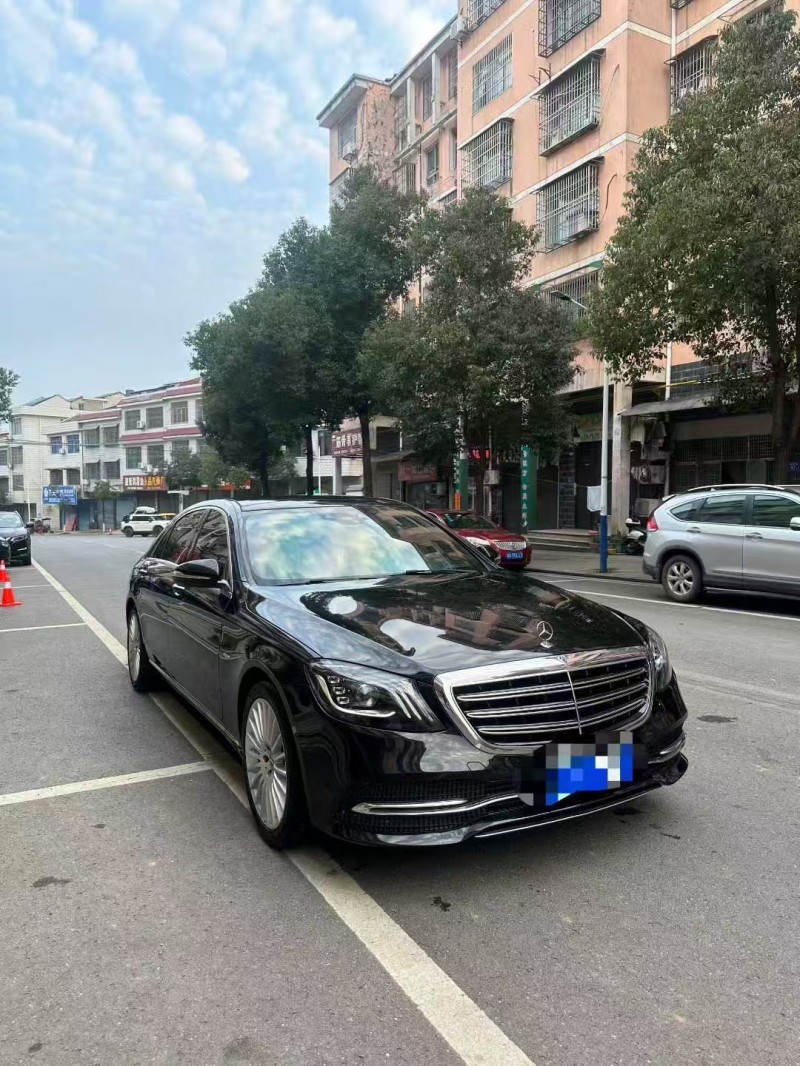 长沙20年奔驰S2