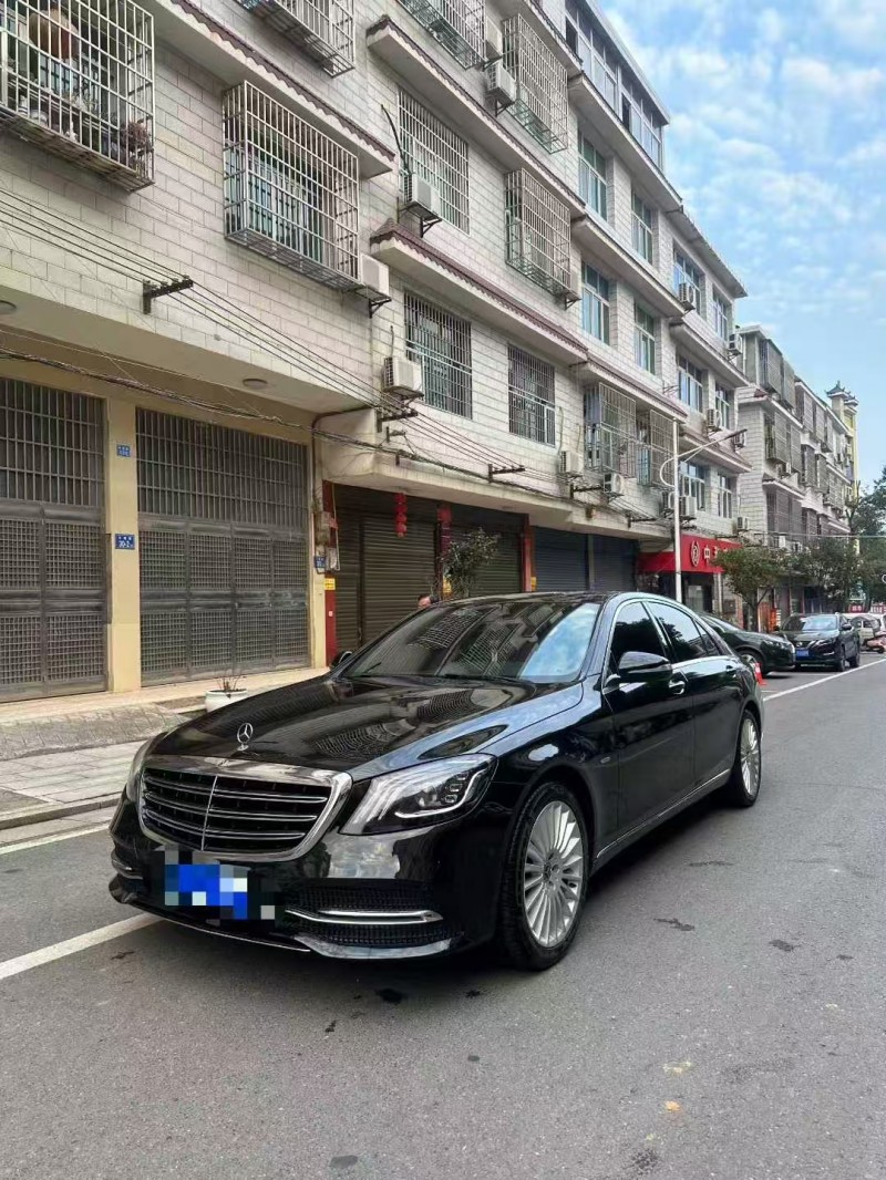 长沙20年奔驰S3