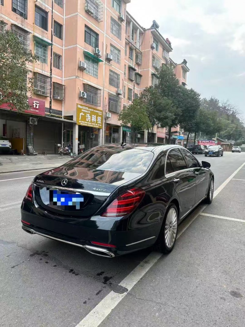长沙20年奔驰S7