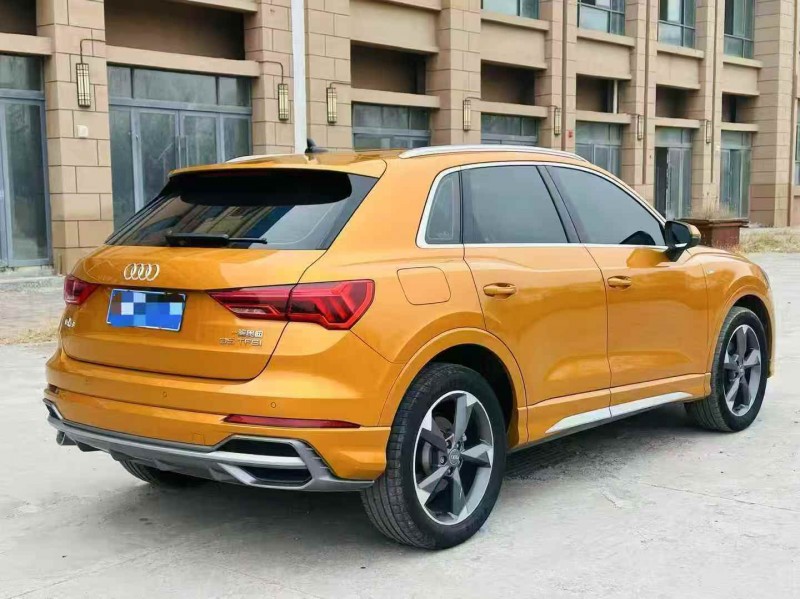 枣庄20年奥迪Q37