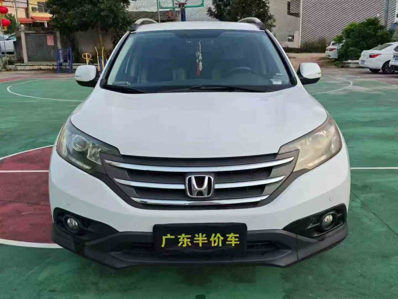 汕头13年本田CRV1